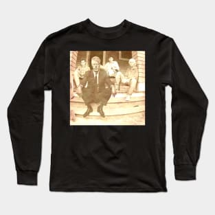 Refreshment Center - Anthony Bourdain Long Sleeve T-Shirt